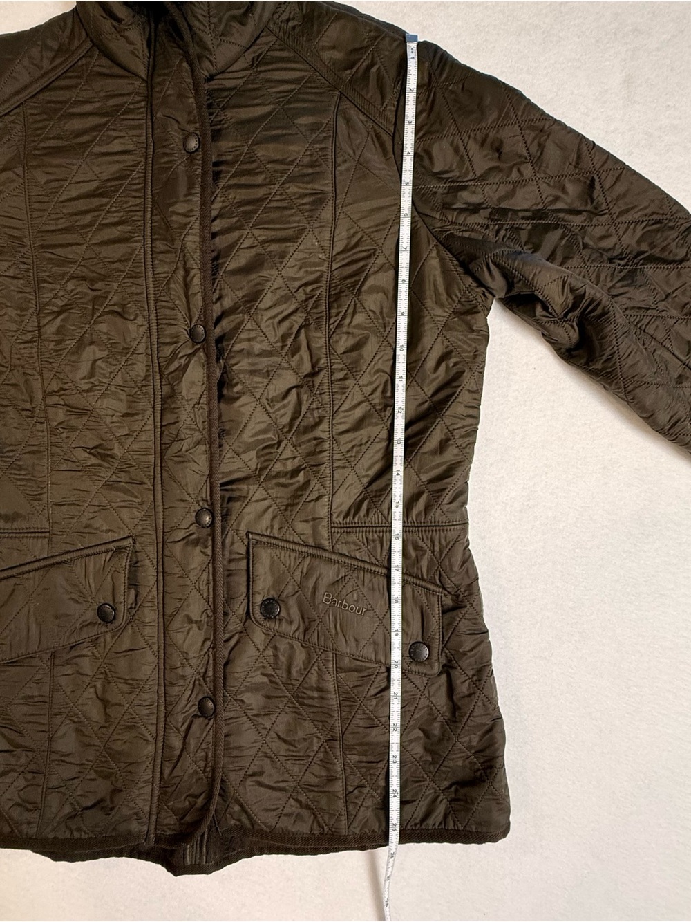 Women’s- Barbour Quilted Jacket - Picture 8 of 10